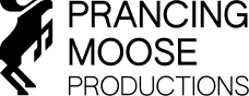 Logo našeho partnera Prancing Moose Productions